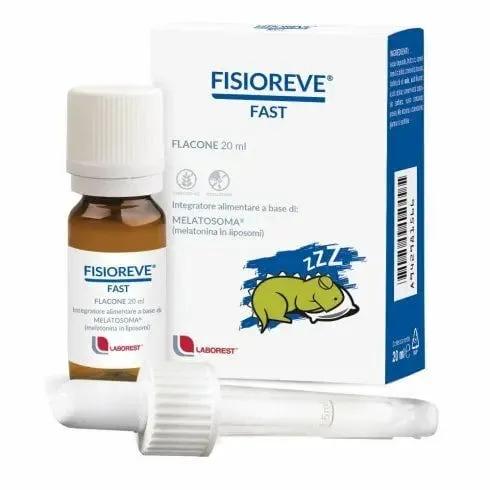 Fisioreve Fast Integratore Sonno Bambini Gocce 20 ml