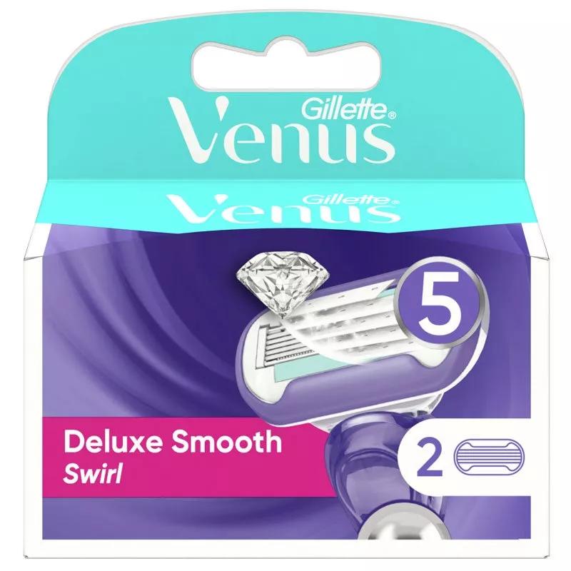 Gillette Recargas Swirl Extra Smooth Venus 2Uds