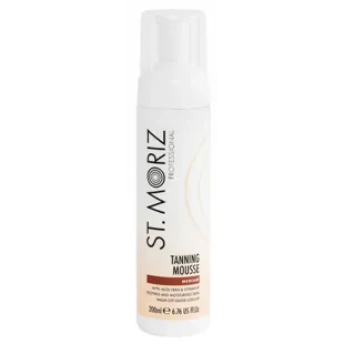 St. Moriz Self-Tanning Mousse Medium 200 ml