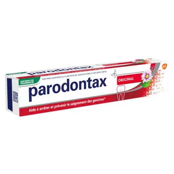 Parodontax Gingival Paste Toothpaste Original 75ml