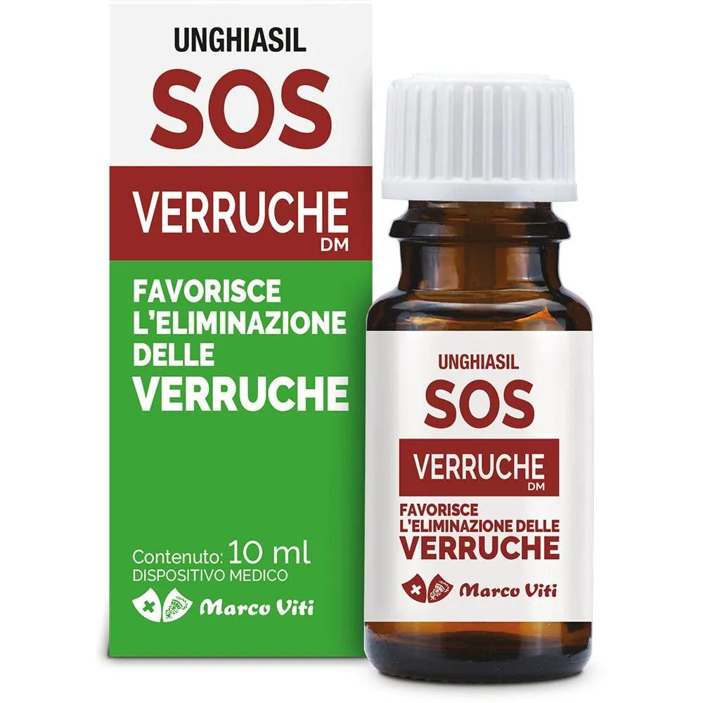 Unghiasil SOS Verruche Flacone 10 ml