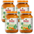 Holle Bio-Organic Mixed Vegetable Baby Food +6m 4x190 gr