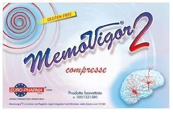 Memovigor 2 Integratore Per La Memoria 20 Compresse