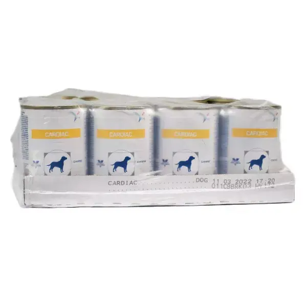 Royal Canin Veterinary Diet Chien Cardiac Aliment Humide 12X410g