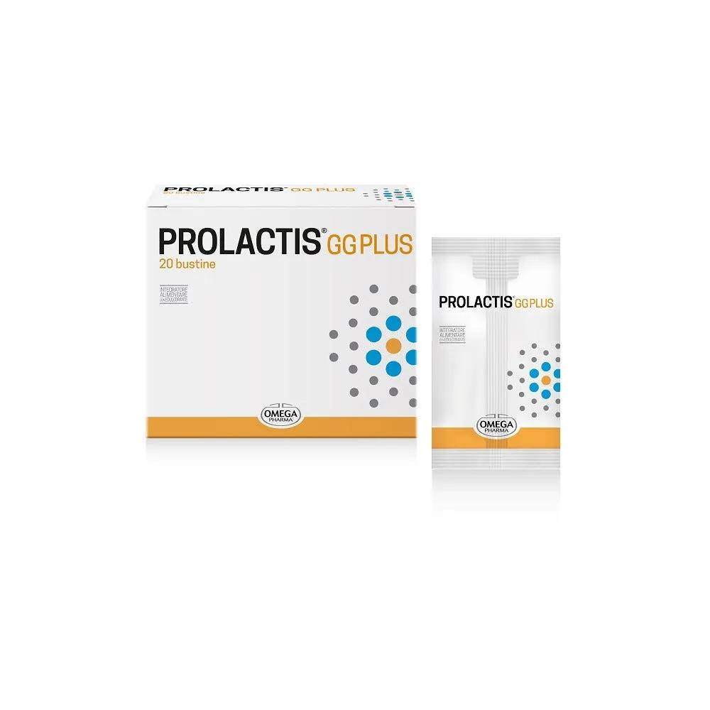 Prolactis GG Plus Integratore Per Il Benessere Intestinale 20 Bustine