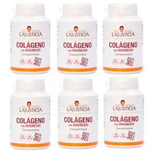 Ana Maria Lajusticia Collagen and Magnesium 6x180 Capsules