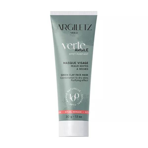 Argiletz Mini Masrailla de Arcilla Verde Lista para Usar 30g