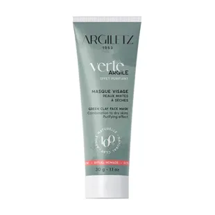 Argiletz Mini Maschera Argilla Verde Pronta all'Uso 30g