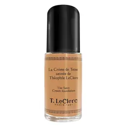 T.LeCLerc Teint Fond de Teint Fluide Anti-Âge N°05 Beige Ambré Satiné 30ml