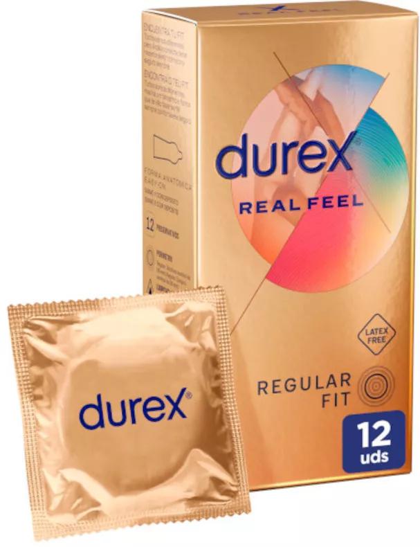 Durex Preservativos Real Feel 12 Unidades