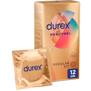 Durex Preservativos Real Feel 12 uds