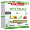 Superdiet Quatuor Brule-Graisse Bio 20 unidoses