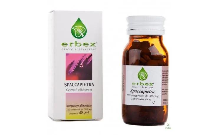 Erbex Spaccapietra Integratore Vie Urinarie 160 Compresse