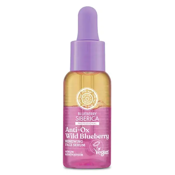 Natura Siberica Blueberry Siberica Sérum Rénovateur 30 ml