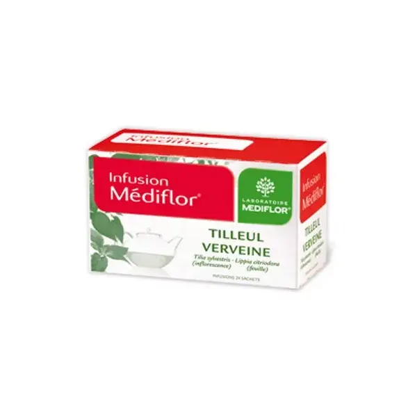 Sobres de infusin Mediflor lime Verbena 24