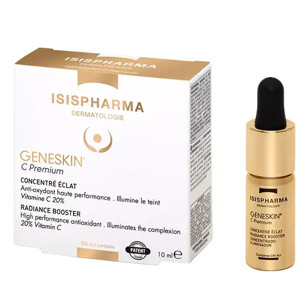 Isispharma Geneskin C Premium Concentré Eclat 10ml