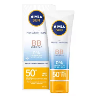 BB Cream Anti-Aging SPF50+ Nivea Sun 50ml
