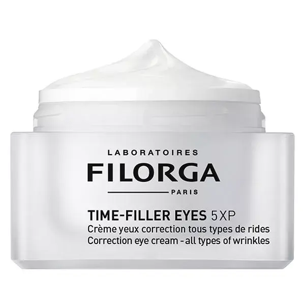 Filorga Time-Filler 5XP Contour des Yeux Anti-Rides à l'Acide Hyaluronique 15ml