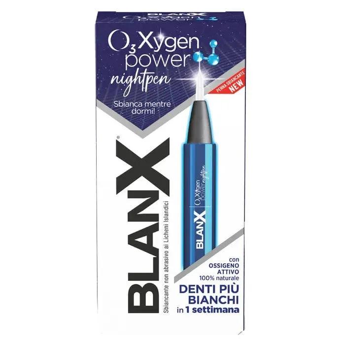 Blanx O3xygen Power Nightpen Trattamento Sbiancante Denti 2,5 ml