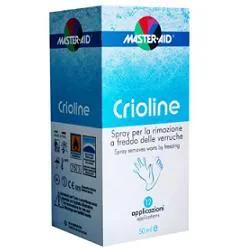 Crioline Spray Per Rimozione A Freddo Delle Verruche 50 ml