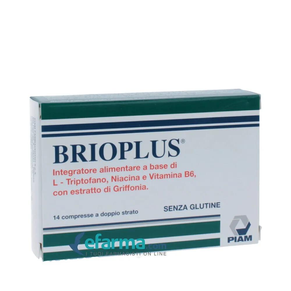 Brioplus Integratore Di Principi Vegetali 14 Compresse Bifasiche