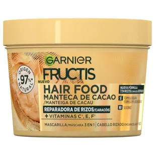 Garnier Fructis Hair Food Mascarilla Manteca de Cacao Intensiva 390 ml