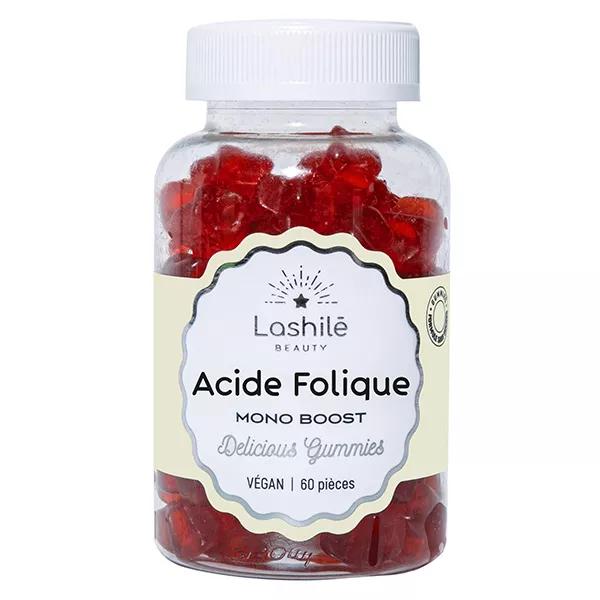 Lashilé Beauty Vitamine B9 60 gummies Vegan