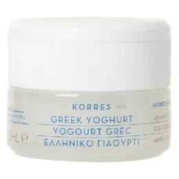 Korres Yahourt Grec Crème Hydratante aux Probiotiques Peaux Sèches 40ml