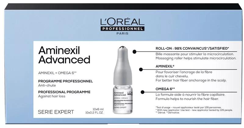 L’Oréal Professionnel Anti-Caida Aminexil 10x6 ml