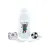 dBb Remond Cofanetto Speciale Football Bianco +3m