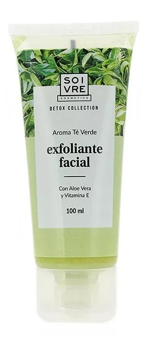 Soivre Exfoliante Facial Te Verde 100 ml