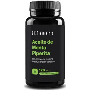ZENement Peppermint Oil 120 Softgels