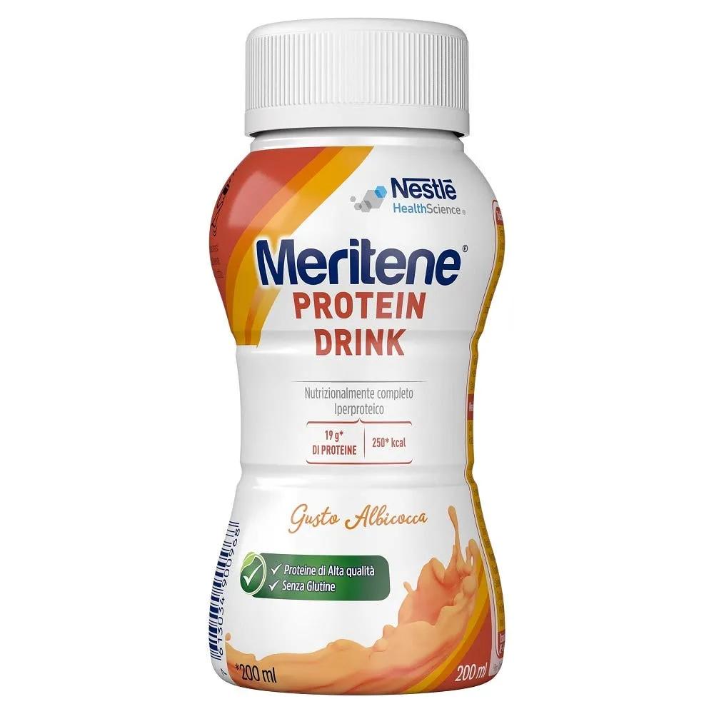 Meritene Protein Drink Albicocca Bevanda Proteica Con Vitamine Minerali 200 ml