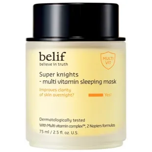 Belif Super Knights Multi Vitamin Sleeping Mask 75 ml