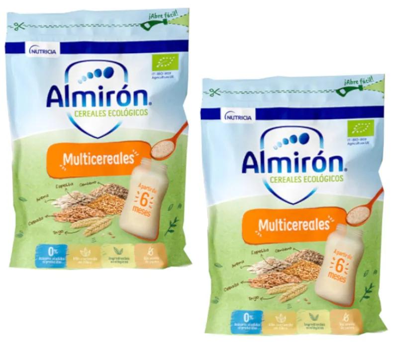 Céréales multigrains biologiques Almirón 2x200 gr