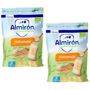 Almirón Organic Multigrain Cereals 2x200 gr