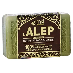 MKL verde natura sapone morbido Aleppo 125g
