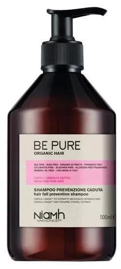 Be Pure Xamù Antiqueda para Cabelos Fracos e Finos 500 ml