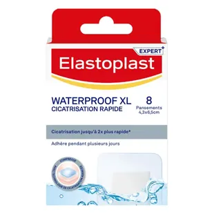 Medicazione Elastoplast guarigione rapida confezione di 8