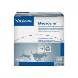 Virbac Megaderm F/PT Chien 28 sachets