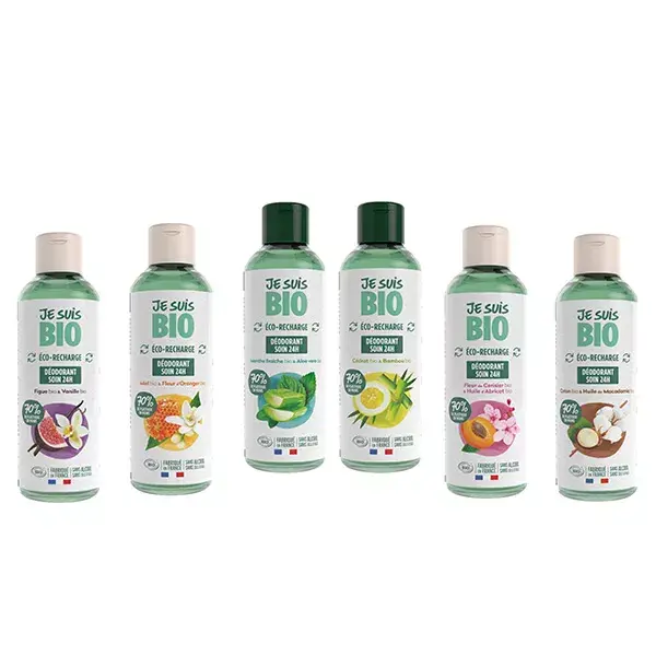 Je Suis Bio Deodorante Roll-On Ricarica Figo & Vaniglia 100ml