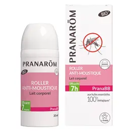 Pranarom PranaBB Roller Anti-Moustique Lait Corporel 30ml