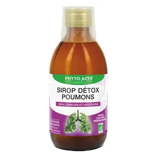 Sciroppo detox polmonare biologico Phyto-Actif 250 ml