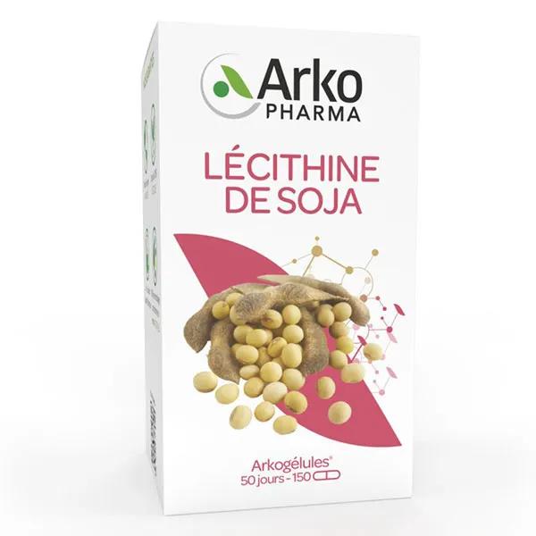 ARKOCAPS lecitina que cpsulas de soja 150