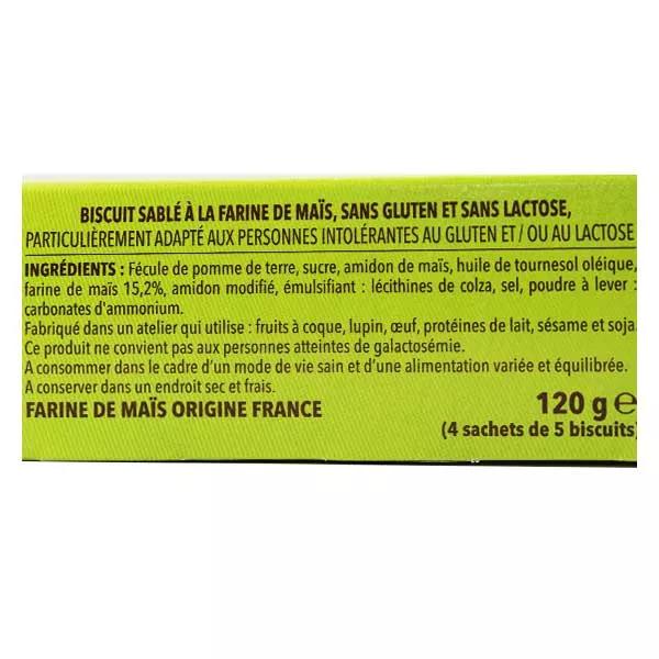 Gerblé Galletas Naturales Sin Gluten Y Sin Lactosa 120g