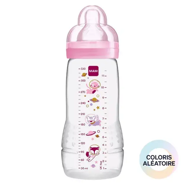 MAM Easy Active Biberon Débit X +6m 330ml