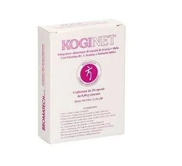 Bromatech Koginet Integratore Metabolismo dei Carboidrati e Colesterolo 24 Capsule