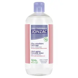 Eau thermale Jonzac, Sublimactive, Eau Micellaire anti-âge bio 500mL