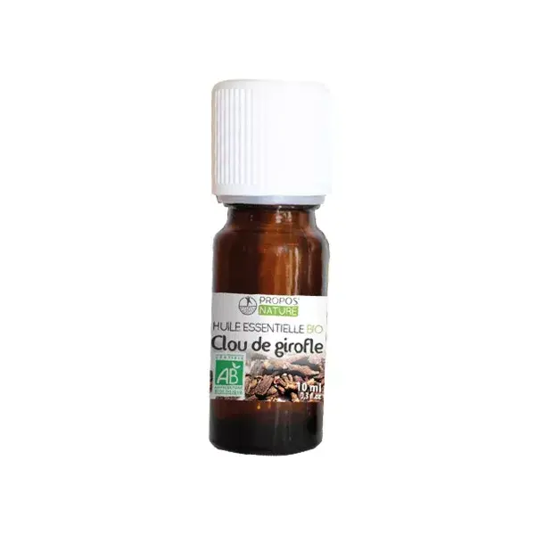 Propos'Nature Organic Clove Nail Essential Oil 10ml