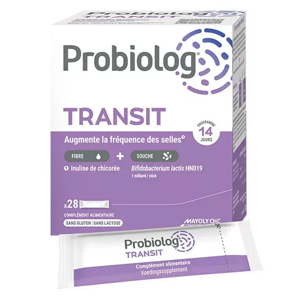 Probiolog Fibre Transit 30 sobres